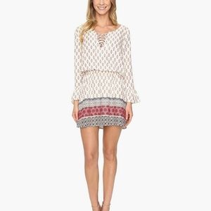 Nwt Santuary Revolve boho dress